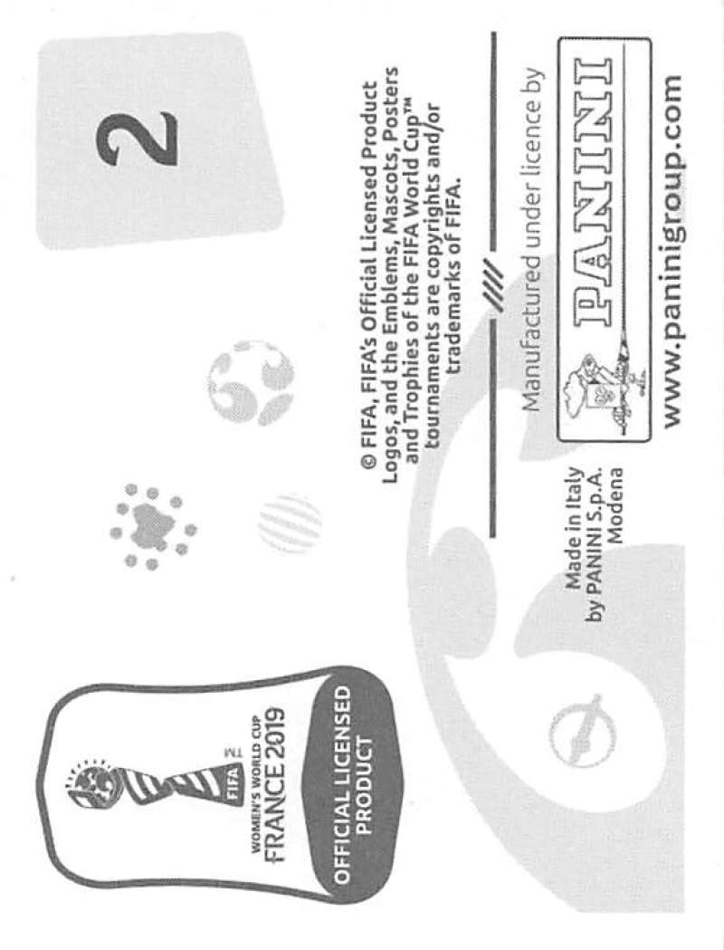 2019 Panini FIFA Women's World Cup Stickers Pick From List With Foils 1-240 - Picture 5 of 481