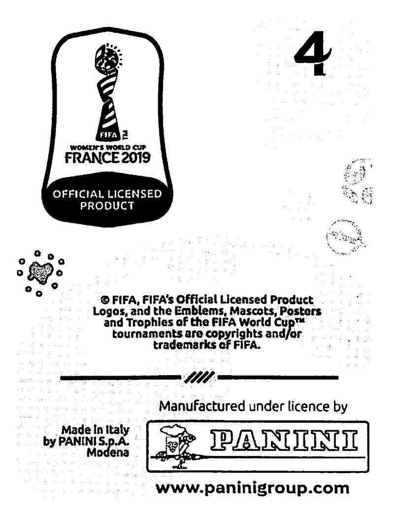 2019 Panini FIFA Women's World Cup Stickers Pick From List With Foils 1-240 - Picture 9 of 481