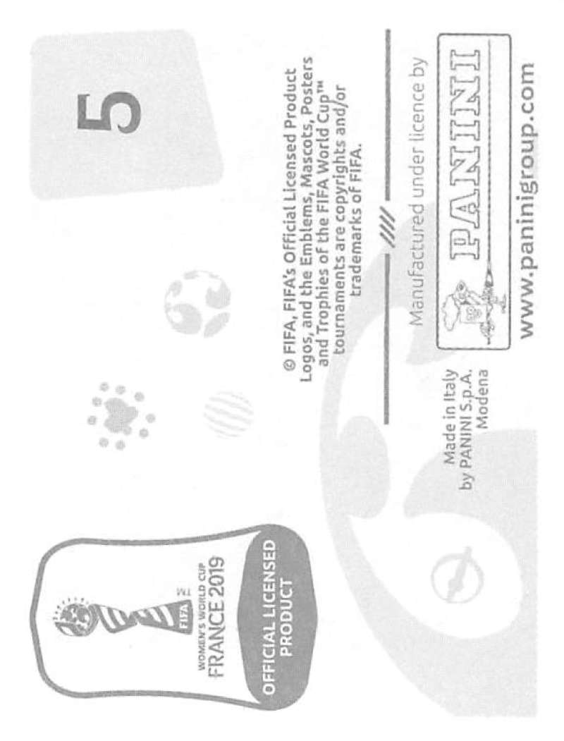 2019 Panini FIFA Women's World Cup Stickers Pick From List With Foils 1-240 - Picture 11 of 481