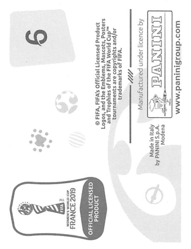 2019 Panini FIFA Women's World Cup Stickers Pick From List With Foils 1-240 - Picture 13 of 481