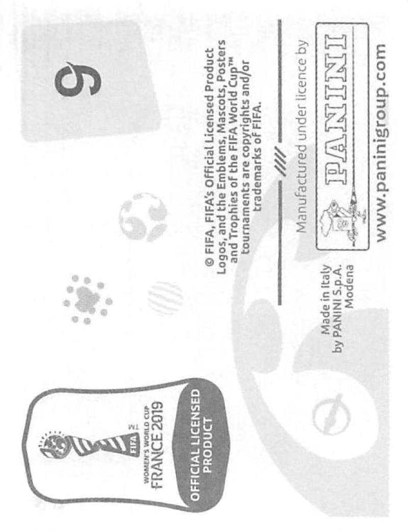 2019 Panini FIFA Women's World Cup Stickers Pick From List With Foils 1-240 - Picture 19 of 481