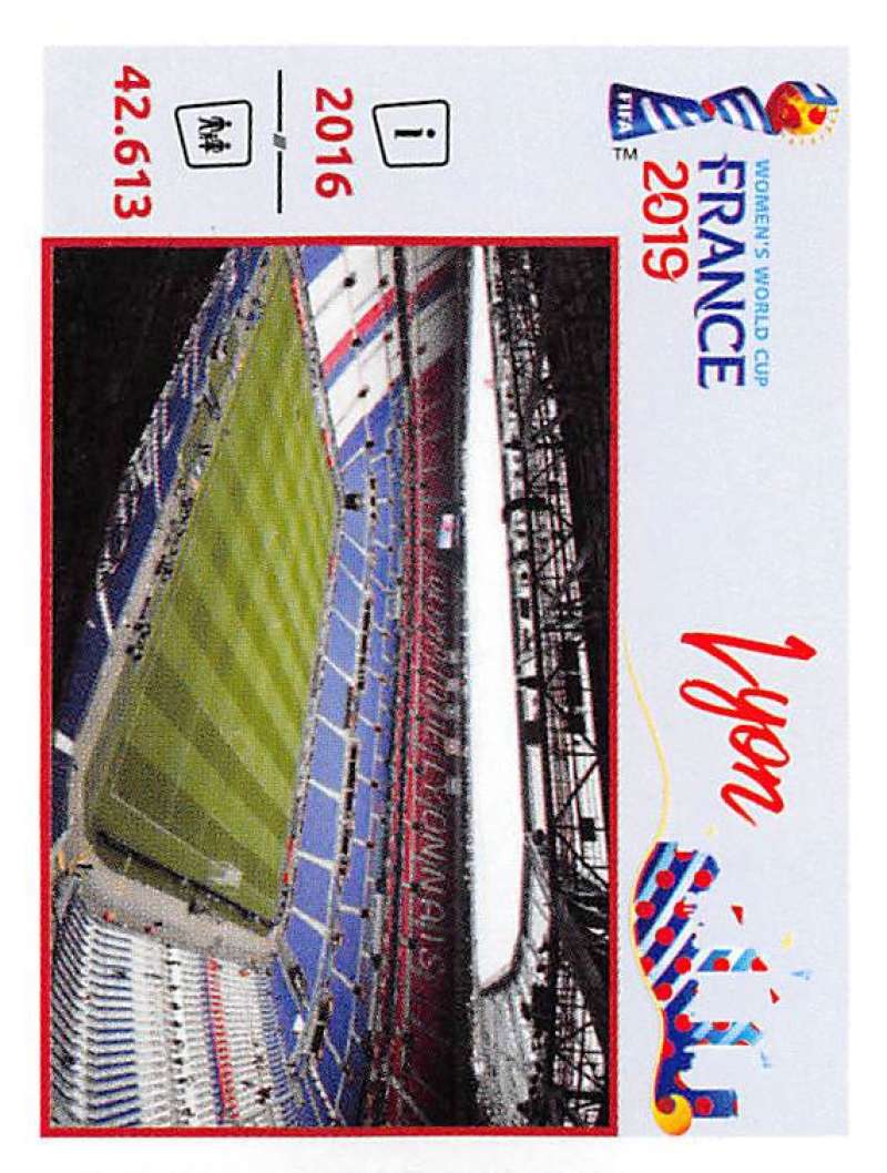 2019 Panini FIFA Women's World Cup Stickers Pick From List With Foils 1-240 - Picture 22 of 481