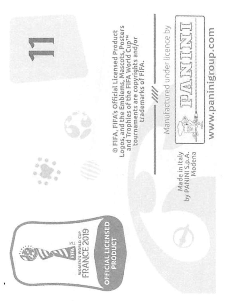 2019 Panini FIFA Women's World Cup Stickers Pick From List With Foils 1-240 - Picture 23 of 481