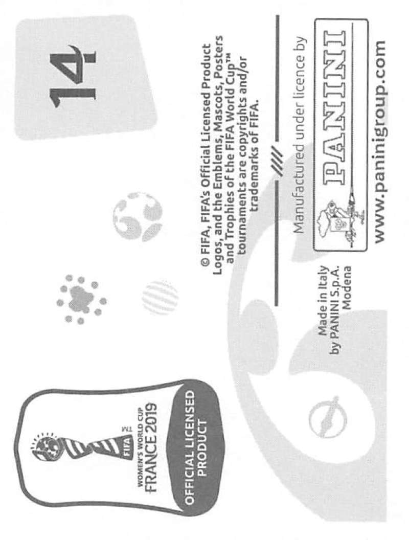 2019 Panini FIFA Women's World Cup Stickers Pick From List With Foils 1-240 - Picture 29 of 481