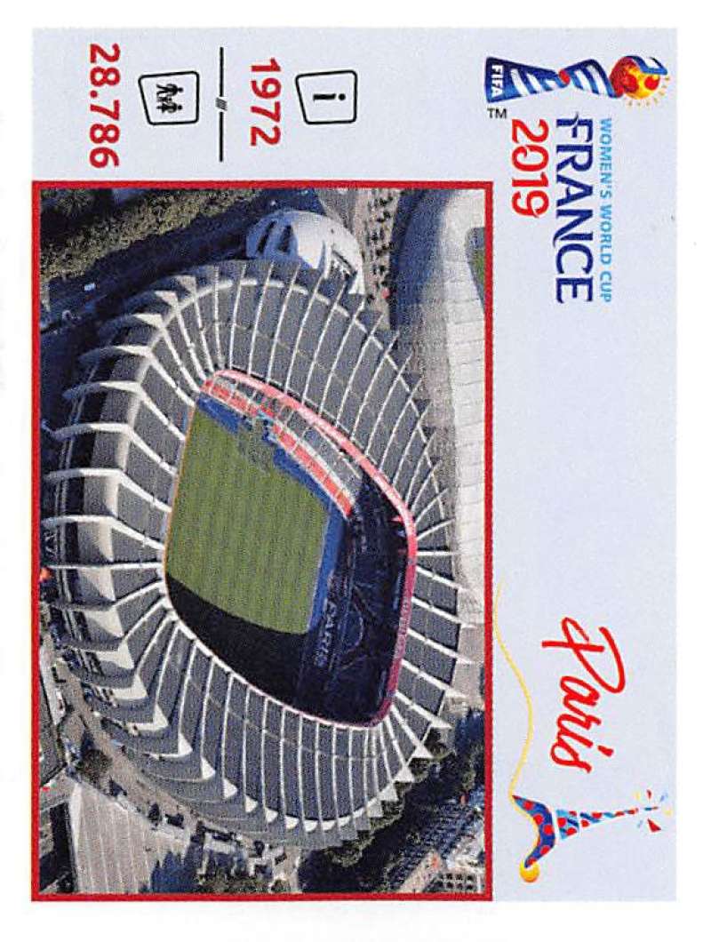 2019 Panini FIFA Women's World Cup Stickers Pick From List With Foils 1-240 - Picture 34 of 481