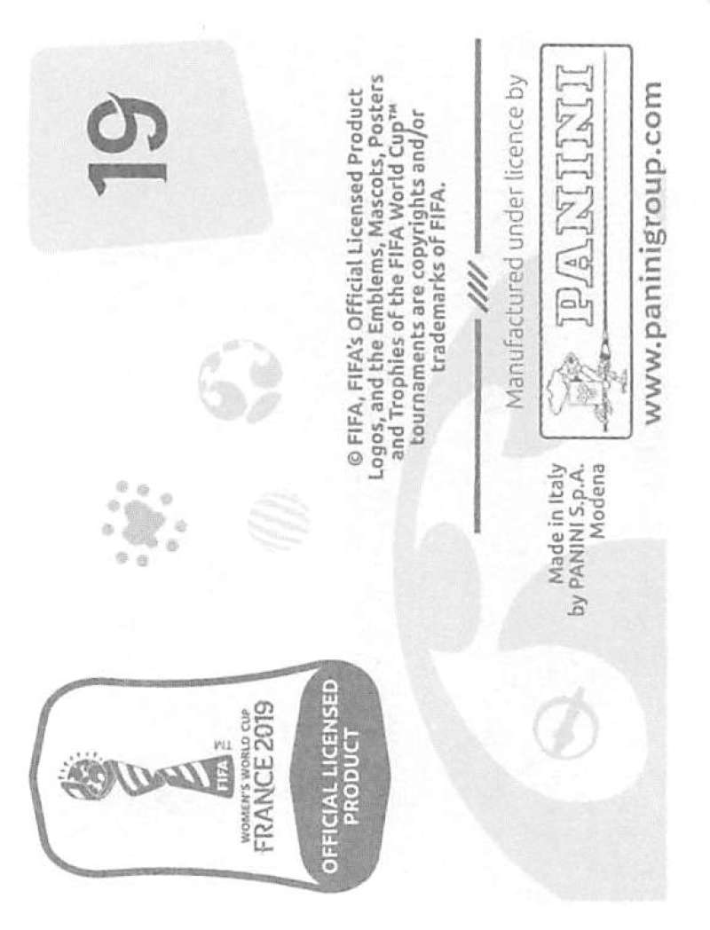 2019 Panini FIFA Women's World Cup Stickers Pick From List With Foils 1-240 - Picture 39 of 481