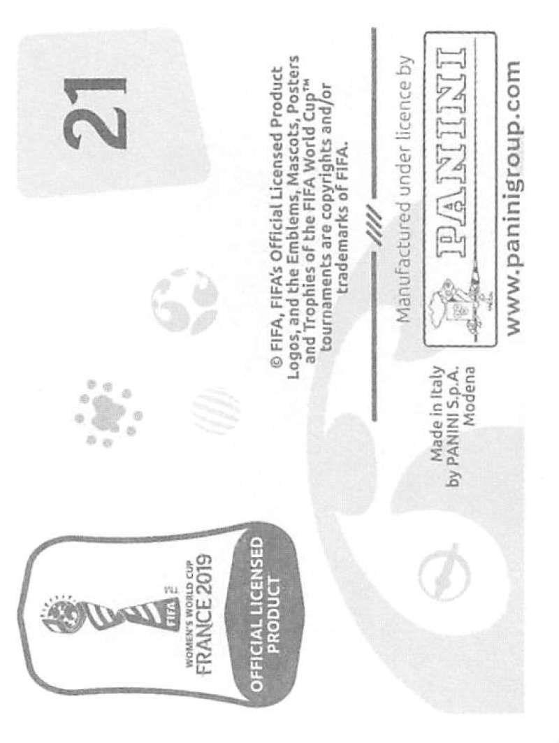 2019 Panini FIFA Women's World Cup Stickers Pick From List With Foils 1-240 - Picture 43 of 481