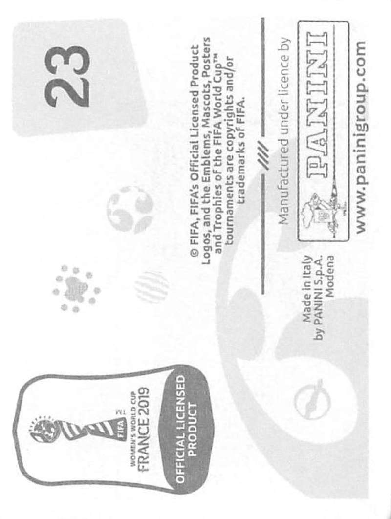 2019 Panini FIFA Women's World Cup Stickers Pick From List With Foils 1-240 - Picture 47 of 481