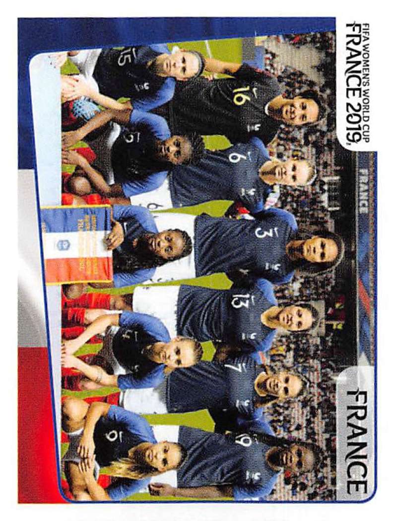 2019 Panini FIFA Women's World Cup Stickers Pick From List With Foils 1-240 - Picture 50 of 481