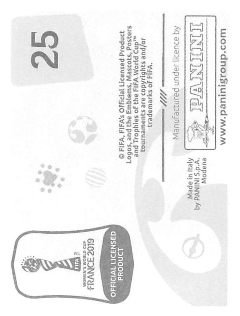 2019 Panini FIFA Women's World Cup Stickers Pick From List With Foils 1-240 - Picture 51 of 481