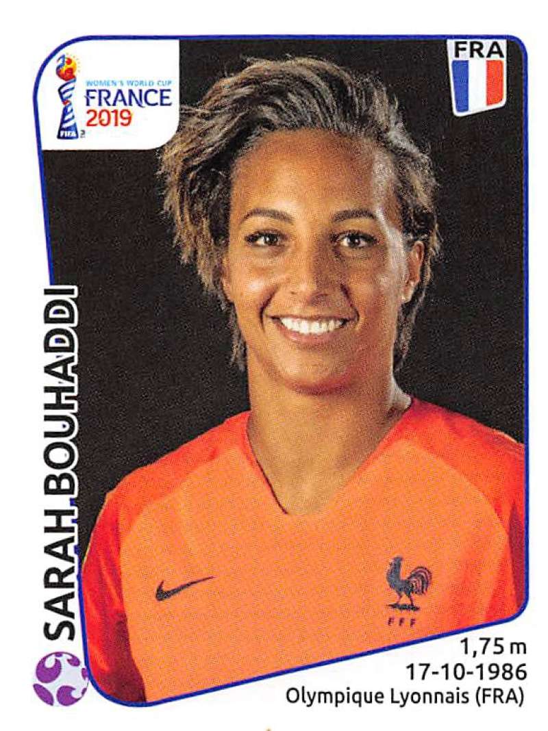 2019 Panini FIFA Women's World Cup Stickers Pick From List With Foils 1-240 - Picture 52 of 481