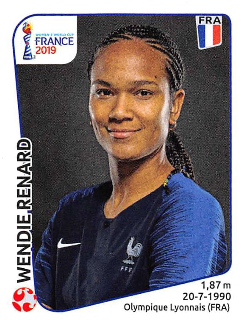 2019 Panini FIFA Women's World Cup Stickers Pick From List With Foils 1-240 - Picture 54 of 481
