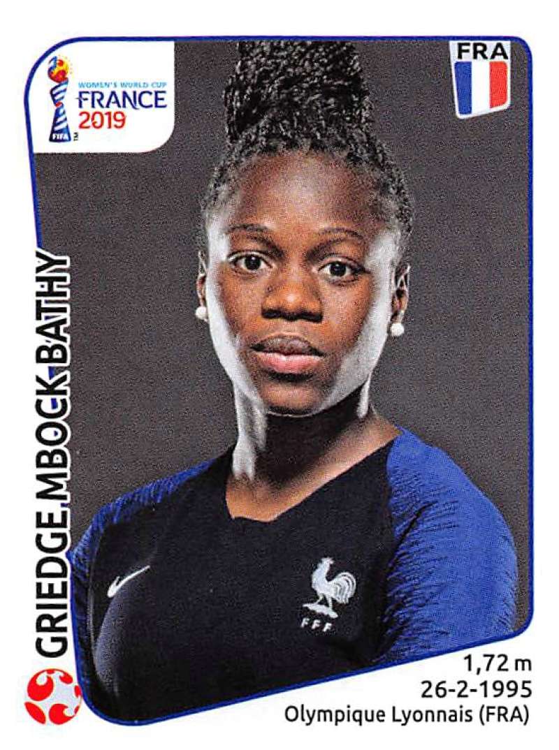 2019 Panini FIFA Women's World Cup Stickers Pick From List With Foils 1-240 - Picture 56 of 481