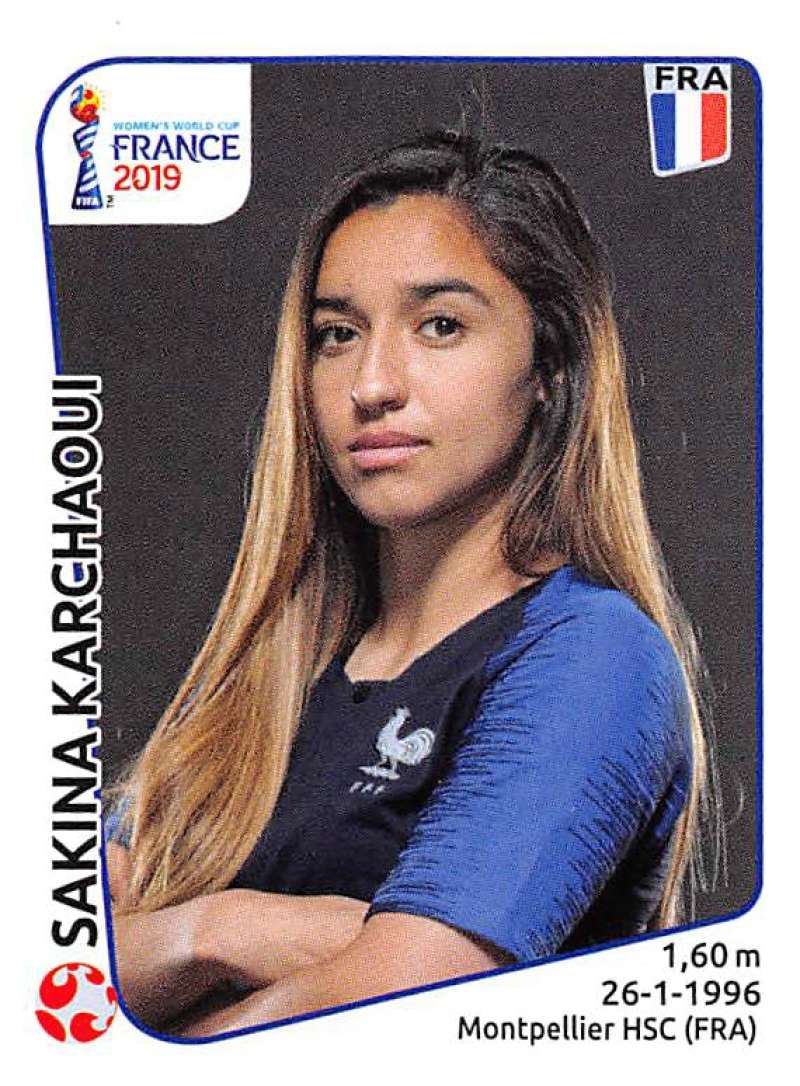 2019 Panini FIFA Women's World Cup Stickers Pick From List With Foils 1-240 - Picture 60 of 481