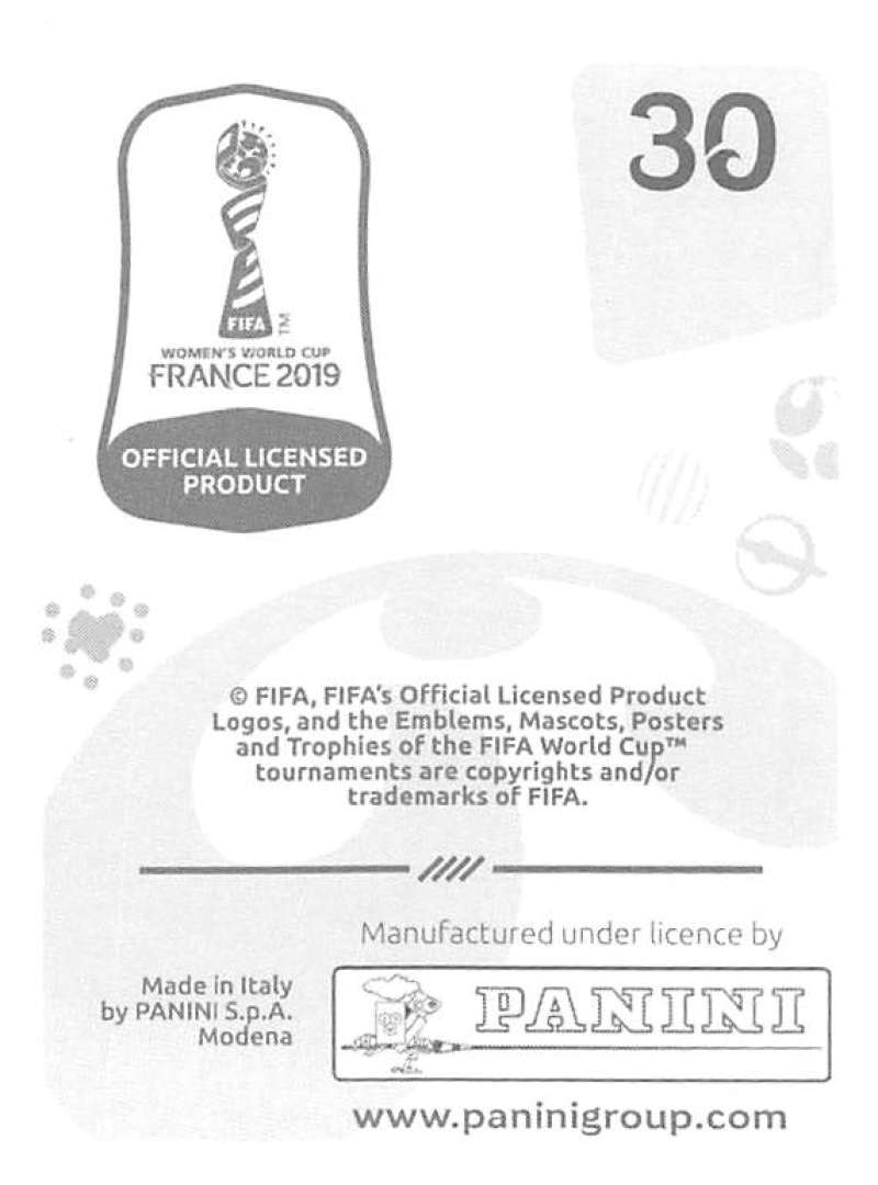 2019 Panini FIFA Women's World Cup Stickers Pick From List With Foils 1-240 - Picture 61 of 481