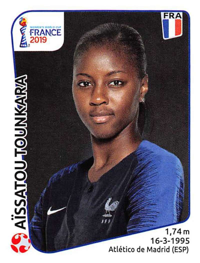 2019 Panini FIFA Women's World Cup Stickers Pick From List With Foils 1-240 - Picture 62 of 481