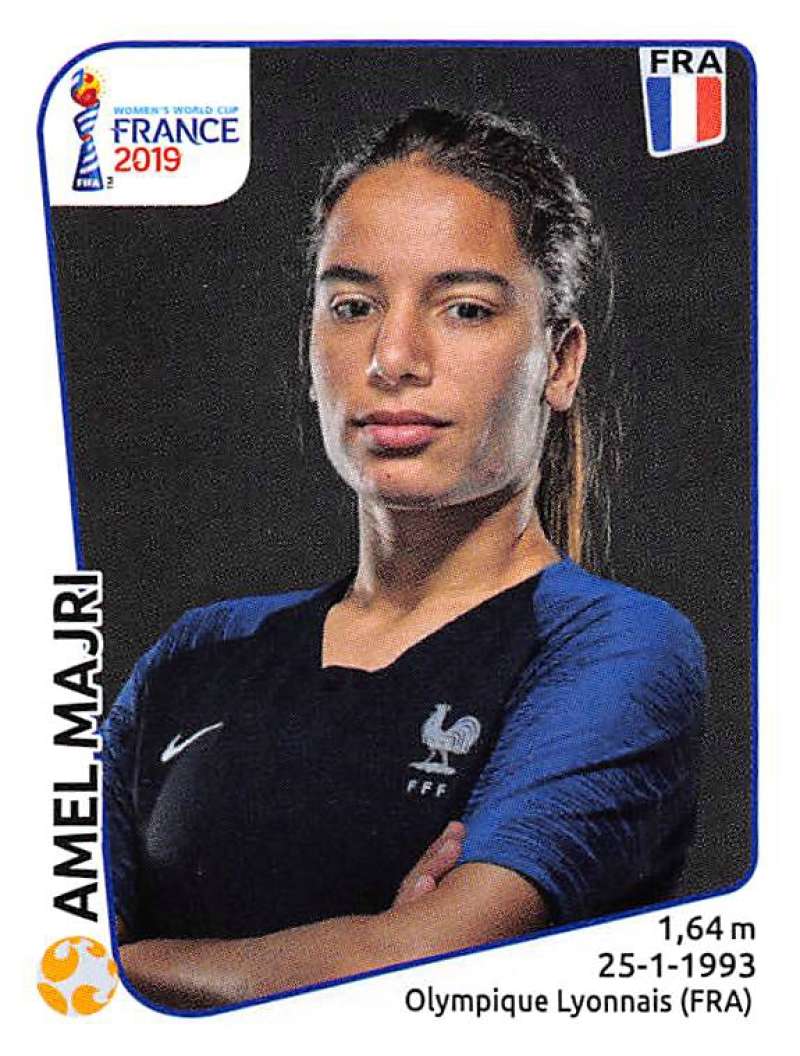 2019 Panini FIFA Women's World Cup Stickers Pick From List With Foils 1-240 - Picture 64 of 481