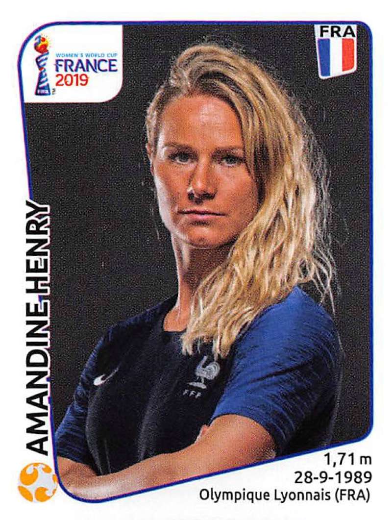 2019 Panini FIFA Women's World Cup Stickers Pick From List With Foils 1-240 - Picture 68 of 481