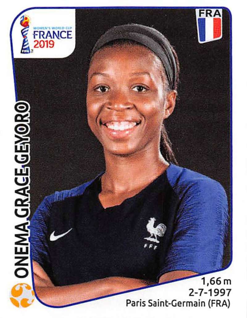 2019 Panini FIFA Women's World Cup Stickers Pick From List With Foils 1-240 - Picture 70 of 481