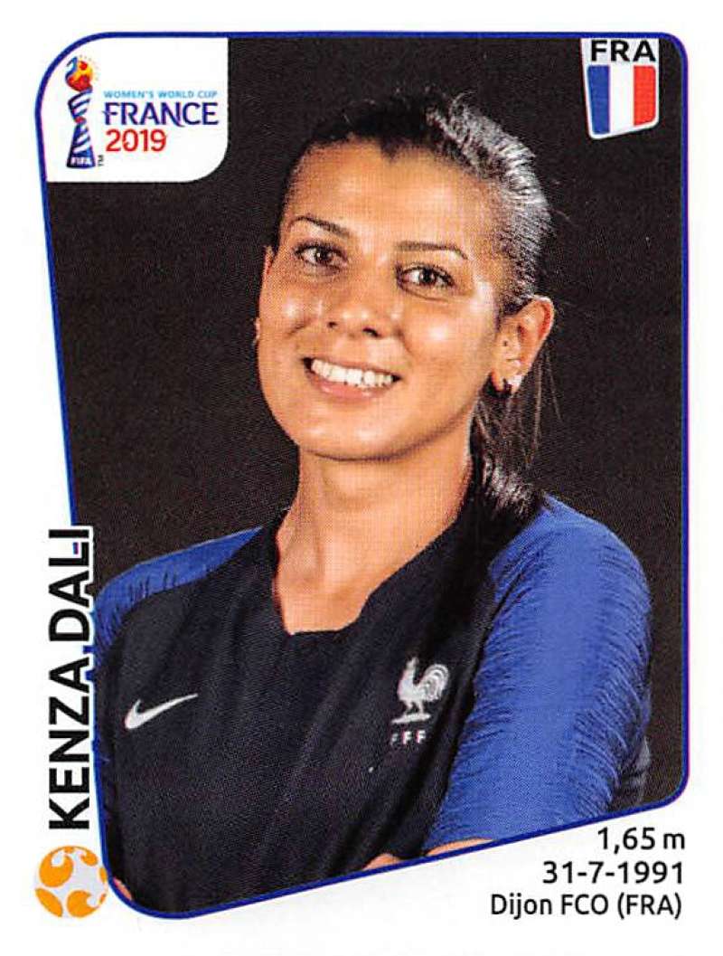 2019 Panini FIFA Women's World Cup Stickers Pick From List With Foils 1-240 - Picture 72 of 481