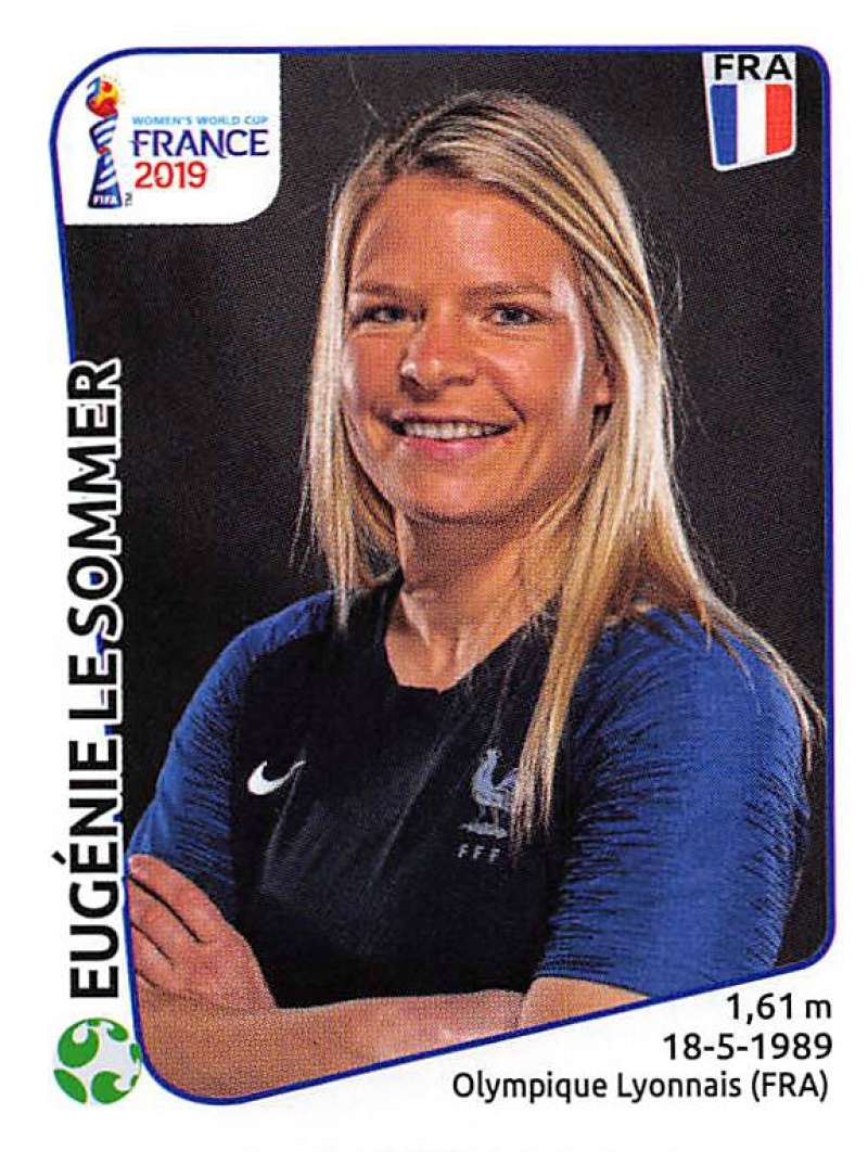 2019 Panini FIFA Women's World Cup Stickers Pick From List With Foils 1-240 - Picture 74 of 481