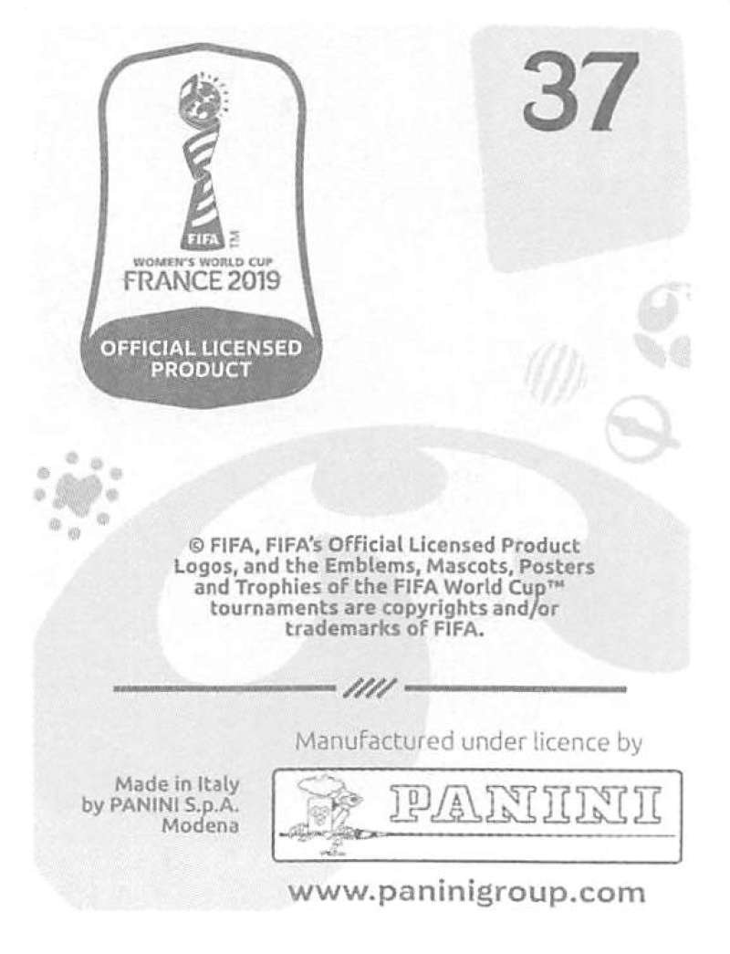 2019 Panini FIFA Women's World Cup Stickers Pick From List With Foils 1-240 - Picture 75 of 481