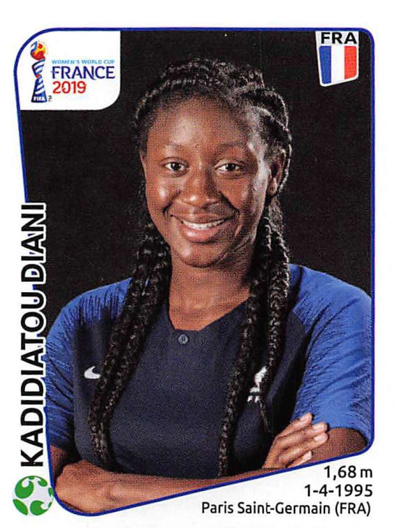 2019 Panini FIFA Women's World Cup Stickers Pick From List With Foils 1-240 - Picture 76 of 481