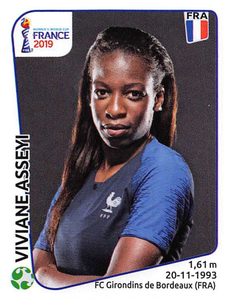 2019 Panini FIFA Women's World Cup Stickers Pick From List With Foils 1-240 - Picture 80 of 481