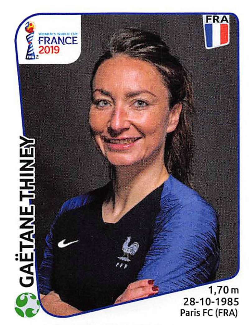 2019 Panini FIFA Women's World Cup Stickers Pick From List With Foils 1-240 - Picture 82 of 481