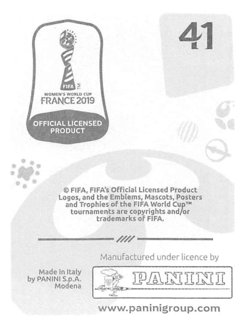 2019 Panini FIFA Women's World Cup Stickers Pick From List With Foils 1-240 - Picture 83 of 481