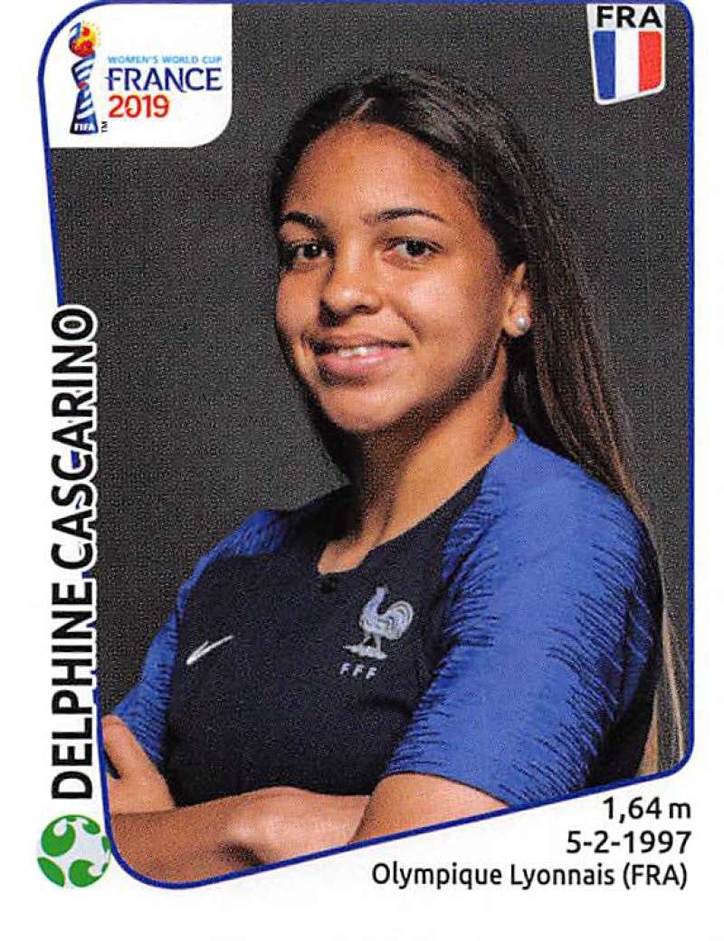 2019 Panini FIFA Women's World Cup Stickers Pick From List With Foils 1-240 - Picture 84 of 481