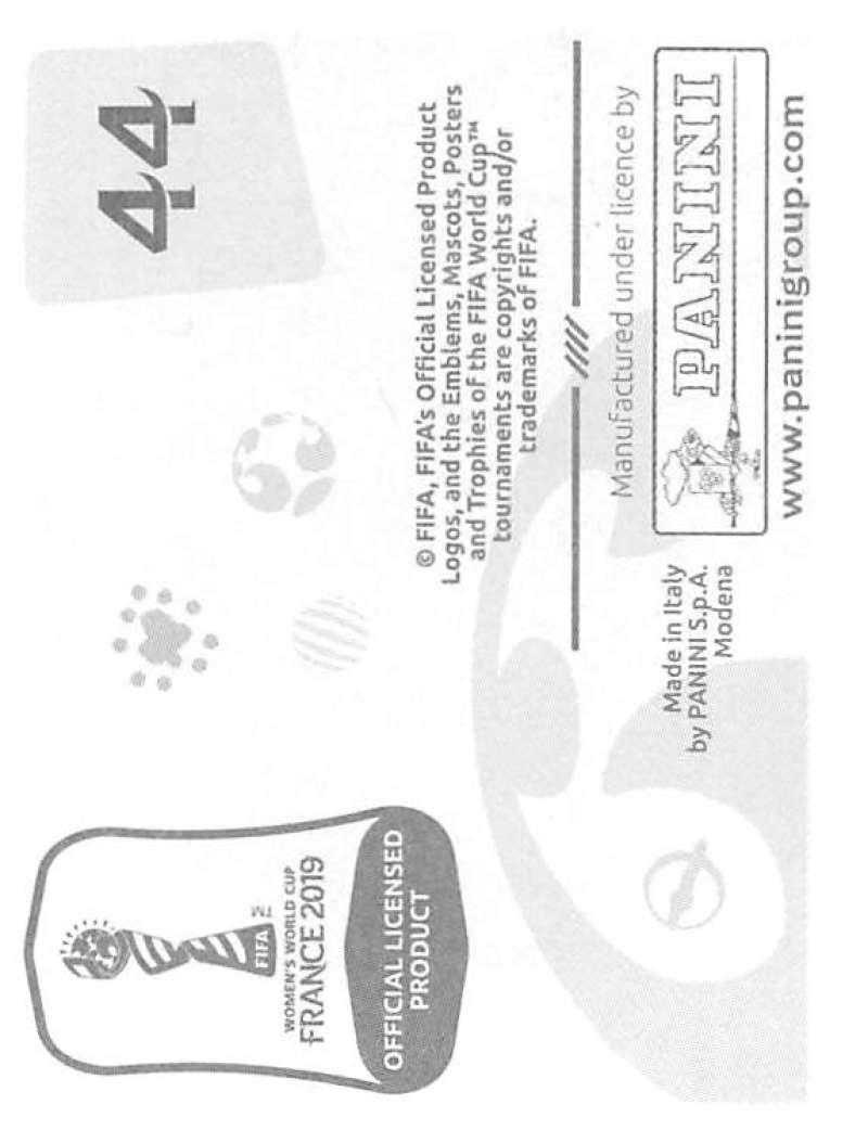 2019 Panini FIFA Women's World Cup Stickers Pick From List With Foils 1-240 - Picture 89 of 481