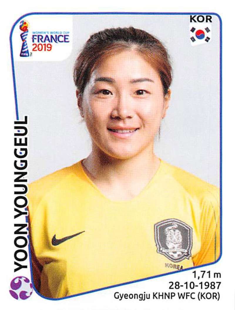 2019 Panini FIFA Women's World Cup Stickers Pick From List With Foils 1-240 - Picture 90 of 481