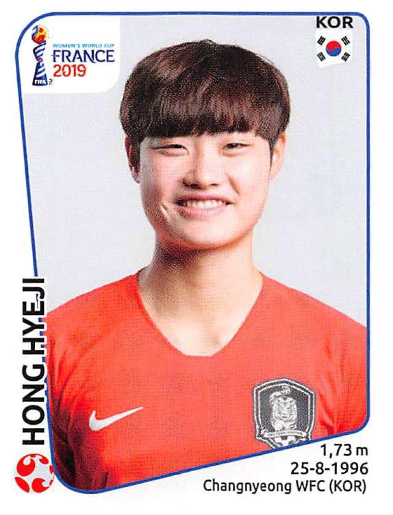 2019 Panini FIFA Women's World Cup Stickers Pick From List With Foils 1-240 - Picture 92 of 481
