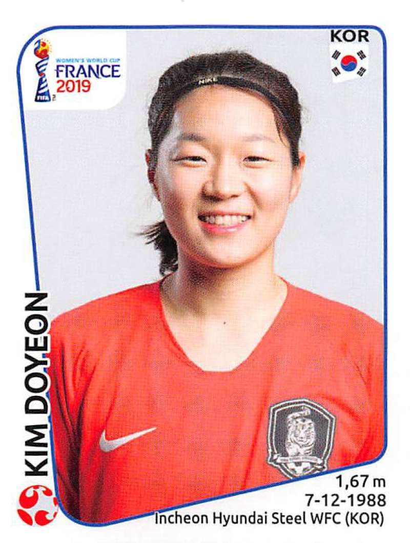 2019 Panini FIFA Women's World Cup Stickers Pick From List With Foils 1-240 - Picture 94 of 481
