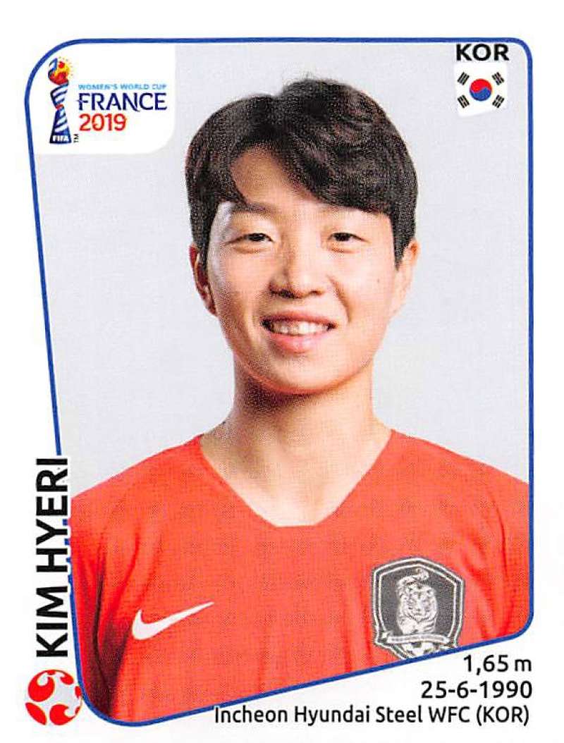 2019 Panini FIFA Women's World Cup Stickers Pick From List With Foils 1-240 - Picture 96 of 481