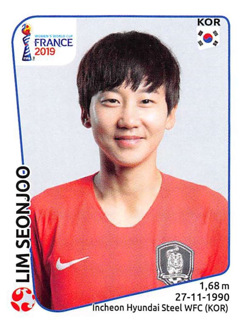 2019 Panini FIFA Women's World Cup Stickers Pick From List With Foils 1-240 - Picture 100 of 481