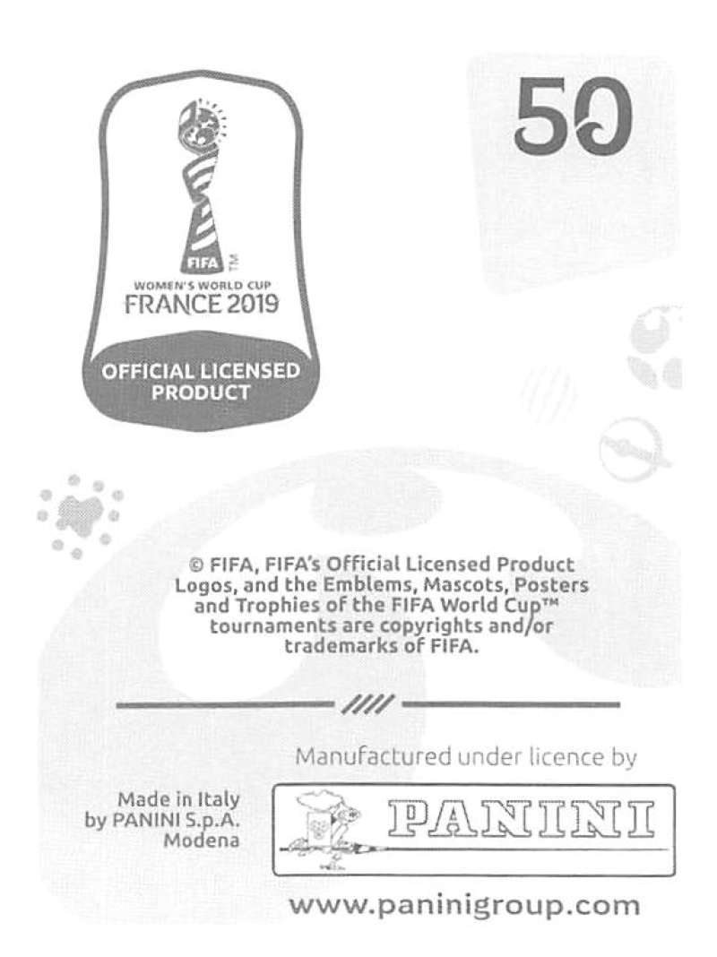 2019 Panini FIFA Women's World Cup Stickers Pick From List With Foils 1-240 - Picture 101 of 481