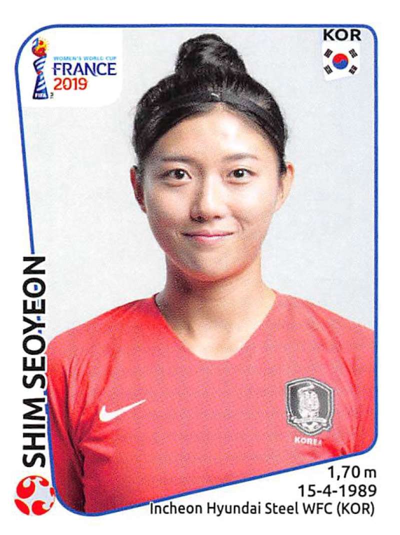 2019 Panini FIFA Women's World Cup Stickers Pick From List With Foils 1-240 - Picture 102 of 481
