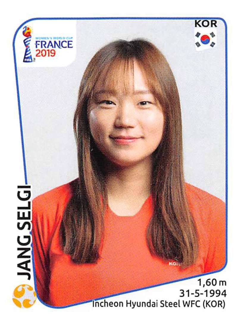 2019 Panini FIFA Women's World Cup Stickers Pick From List With Foils 1-240 - Picture 104 of 481