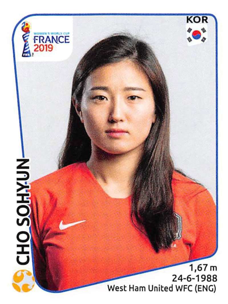 2019 Panini FIFA Women's World Cup Stickers Pick From List With Foils 1-240 - Picture 106 of 481