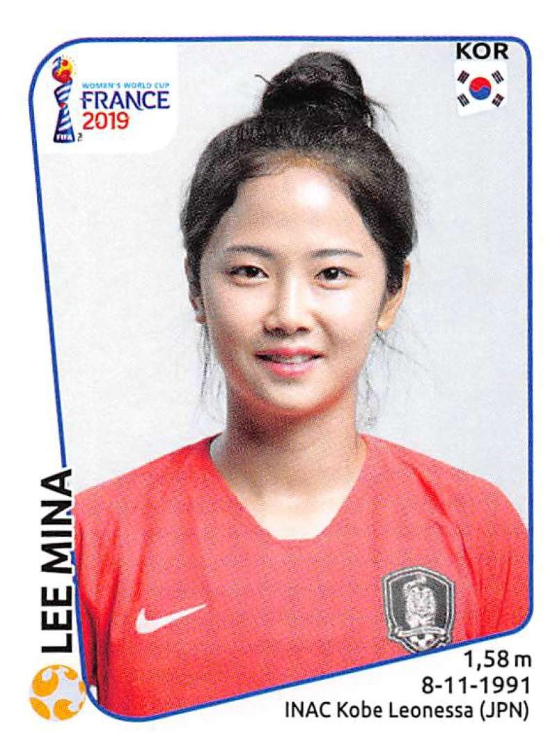2019 Panini FIFA Women's World Cup Stickers Pick From List With Foils 1-240 - Picture 108 of 481