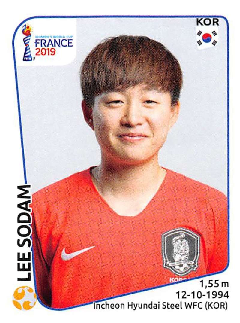 2019 Panini FIFA Women's World Cup Stickers Pick From List With Foils 1-240 - Picture 110 of 481