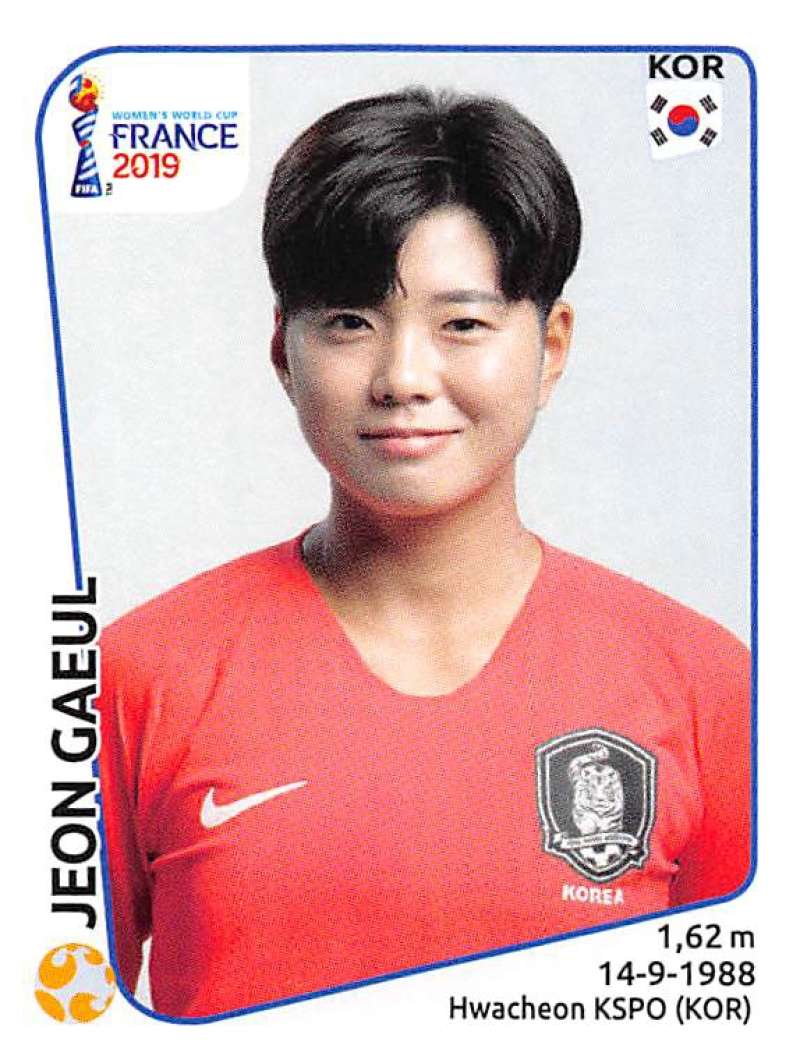 2019 Panini FIFA Women's World Cup Stickers Pick From List With Foils 1-240 - Picture 112 of 481