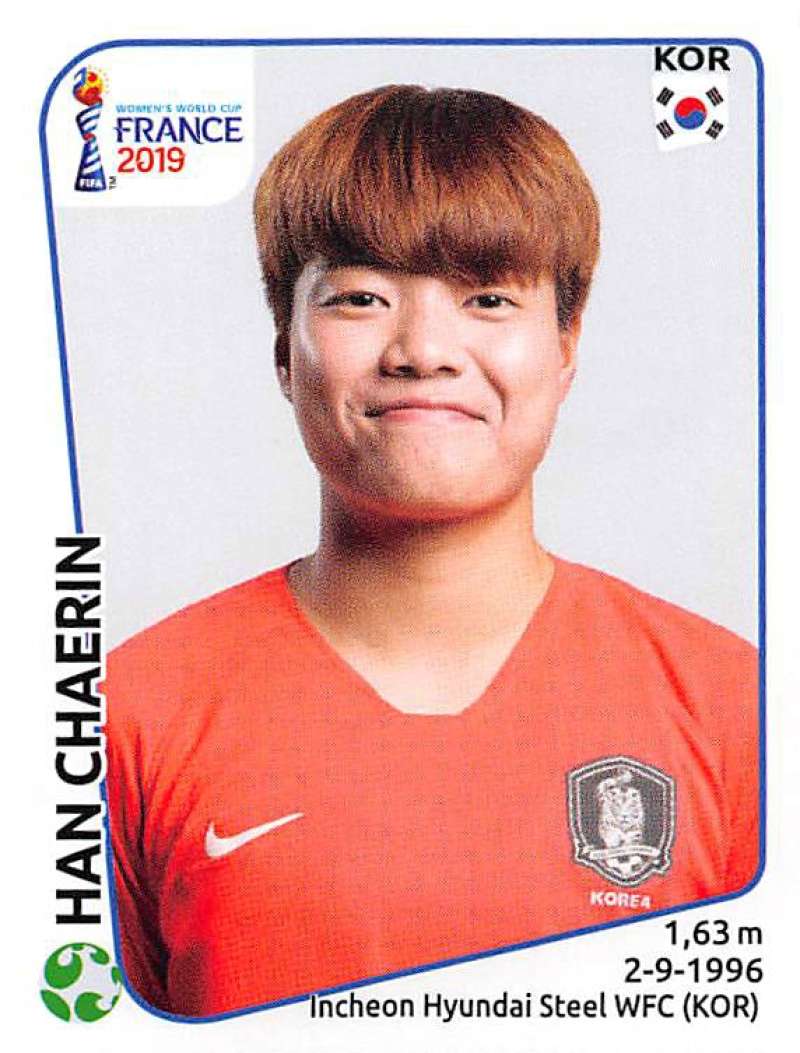 2019 Panini FIFA Women's World Cup Stickers Pick From List With Foils 1-240 - Picture 114 of 481
