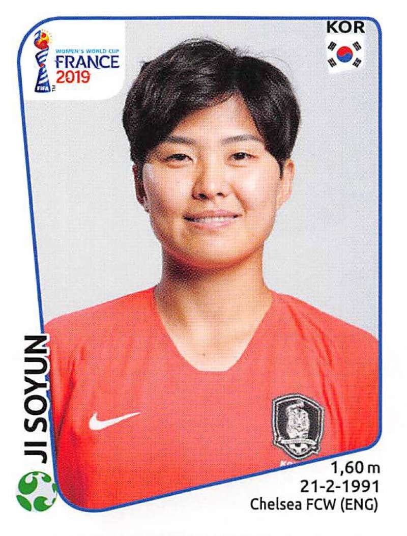 2019 Panini FIFA Women's World Cup Stickers Pick From List With Foils 1-240 - Picture 116 of 481