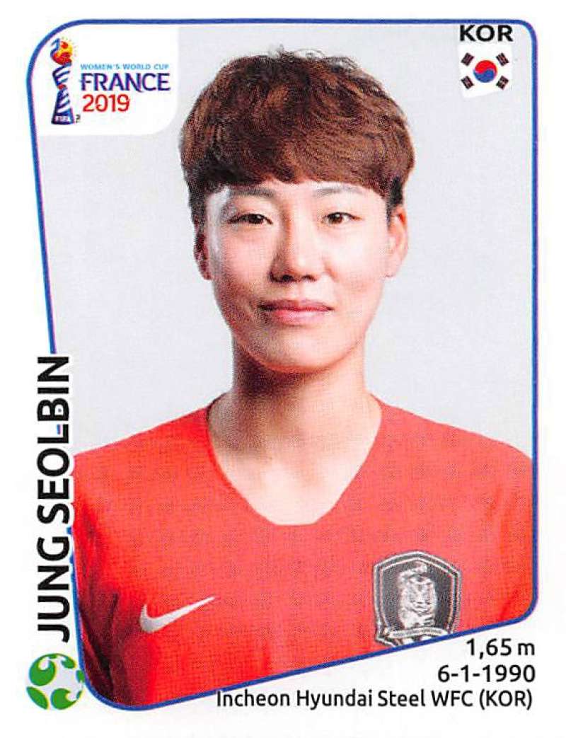 2019 Panini FIFA Women's World Cup Stickers Pick From List With Foils 1-240 - Picture 118 of 481