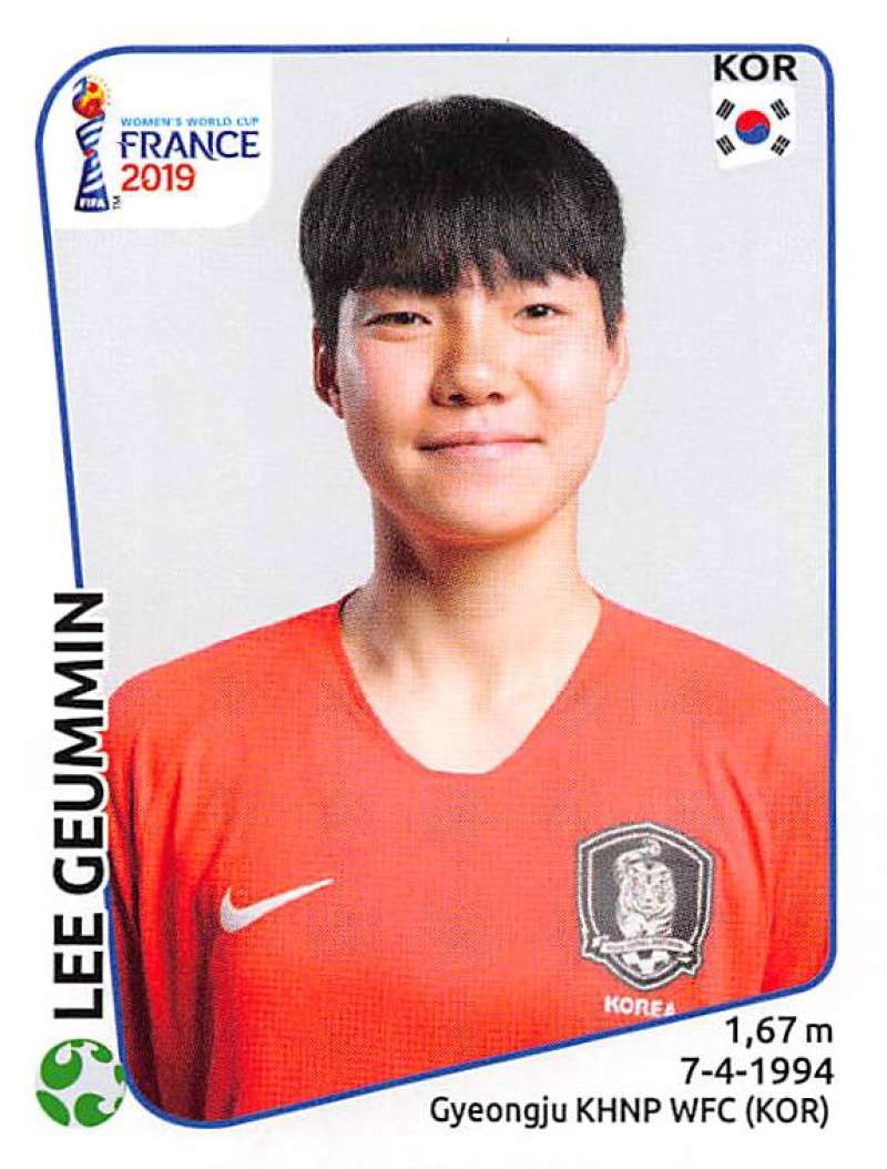 2019 Panini FIFA Women's World Cup Stickers Pick From List With Foils 1-240 - Picture 120 of 481