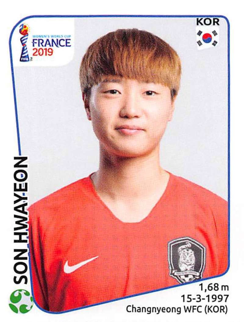 2019 Panini FIFA Women's World Cup Stickers Pick From List With Foils 1-240 - Picture 122 of 481