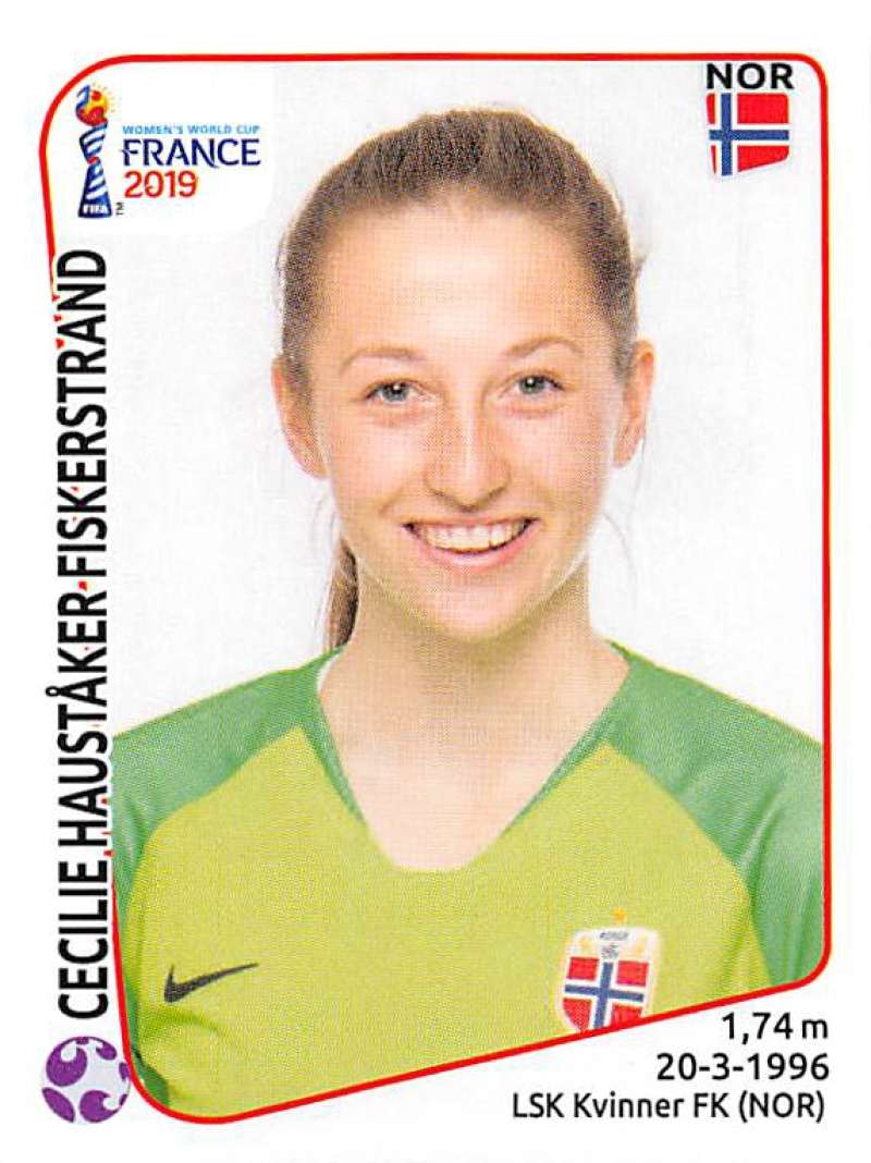 2019 Panini FIFA Women's World Cup Stickers Pick From List With Foils 1-240 - Picture 130 of 481
